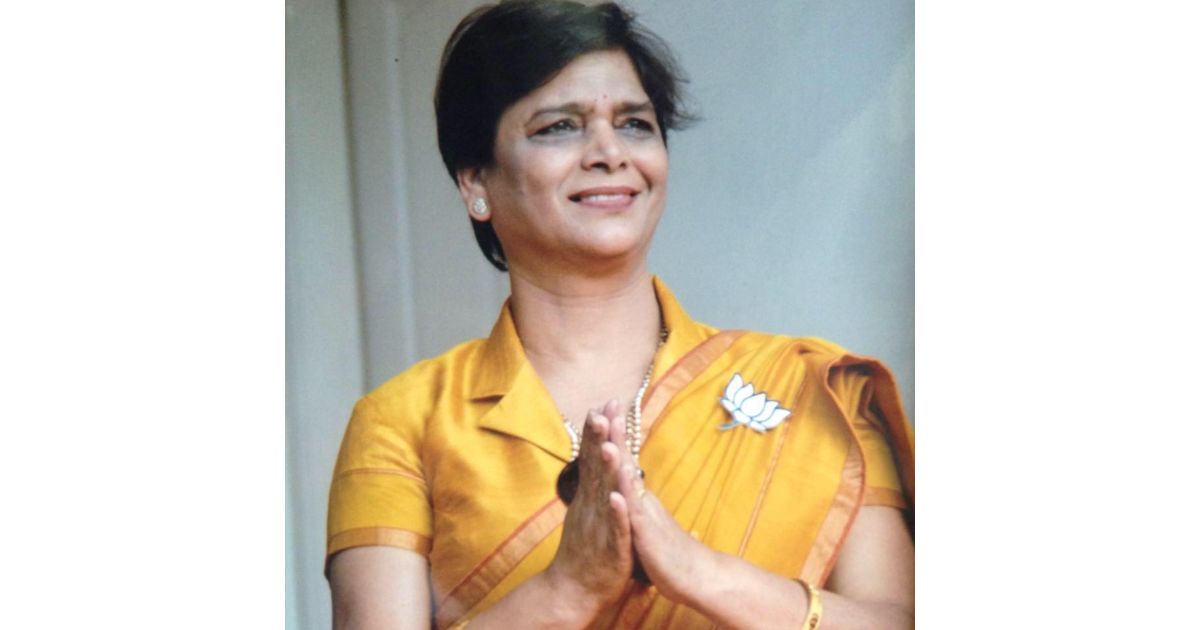 Usha-Bajpayee-felicitated-as-Covid19-warrior