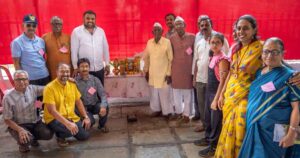 Vasundhara Grains Festival kicks off with much enthusiasm on Pashan - Sus road3