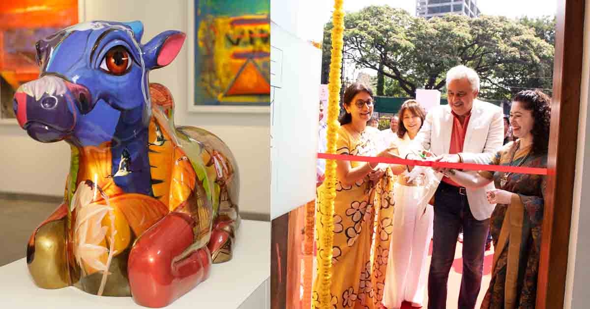 Vesavar Art Gallery showcases Stambh