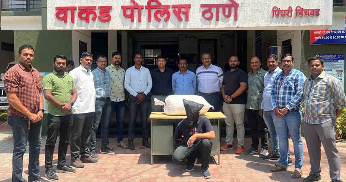 Wakad police seizes 24 kgs Cannabis1