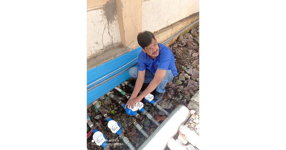Waste-in-water-meter-filter-irks-Wakad-residents1