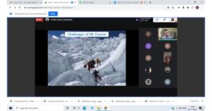 Webinar-on-Reminiscing-Everest-held-by-St.-Miras-College-for-Girls-2
