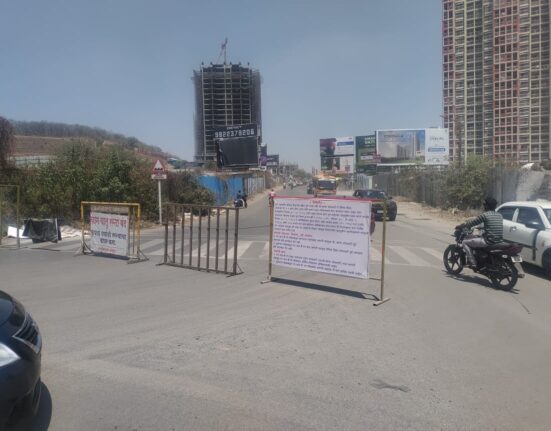 Pune Pulse NIBM road closed
