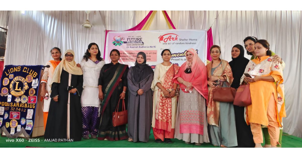 Womens-day-celebrated-by-Future-Foundation