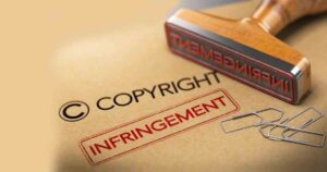 infringement of copyright