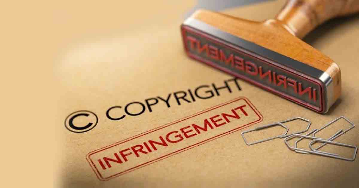 infringement of copyright