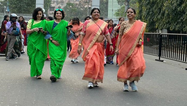 Pune Pulse Saree Run