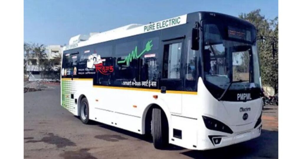 PMPML E bus Pune Pulse