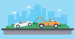 vehicle towing