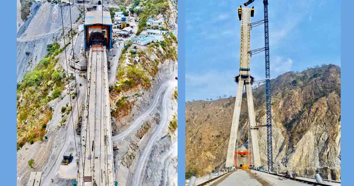 Completion of India’s first cable stayed Anji Khad rail bridge receives appreciation from PM Narendra Modi 4