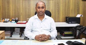 Dr Shivraj Manaspure takes over as Chief Public Relations Officer, Central Railway