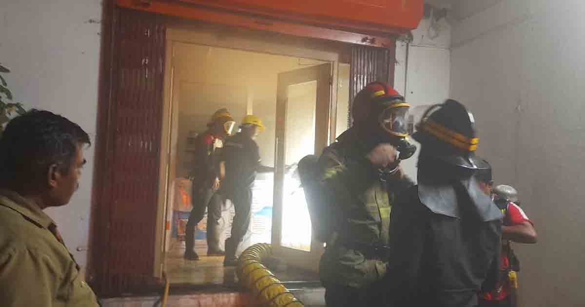Fire breaks out at Bank of Baroda branch in Kharalwadi, no injuries reported