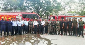 International Firefighters day conducted in Pune Camp 1