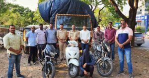 Kondhwa Police Arrests A Person in Connection with Vehicle Theft