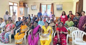 Labour Day celebrated at Silver Valley society in Wanowrie