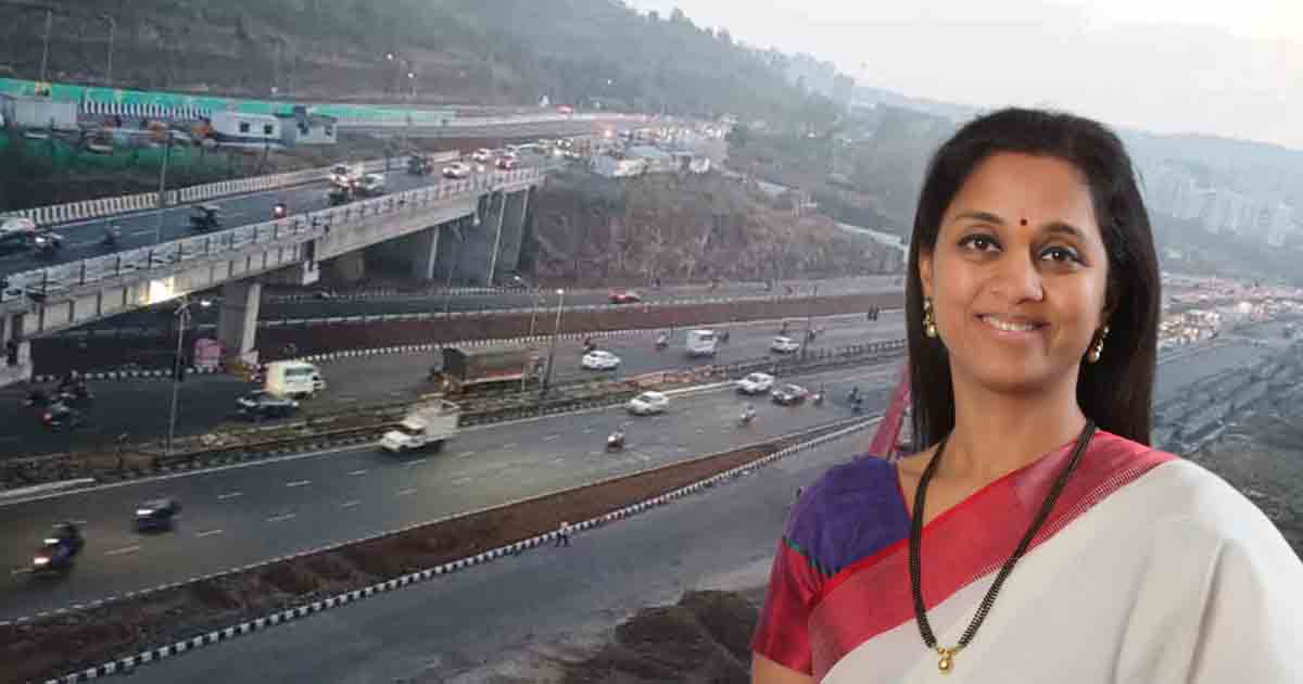 Name Chandani chowk flyover after freedom fighter Senapati Bapat ; Supriya Sule