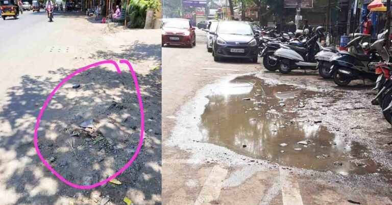 Pimple Saudagar Residents Call for a Complete Transformation of Kunal Icon Road3