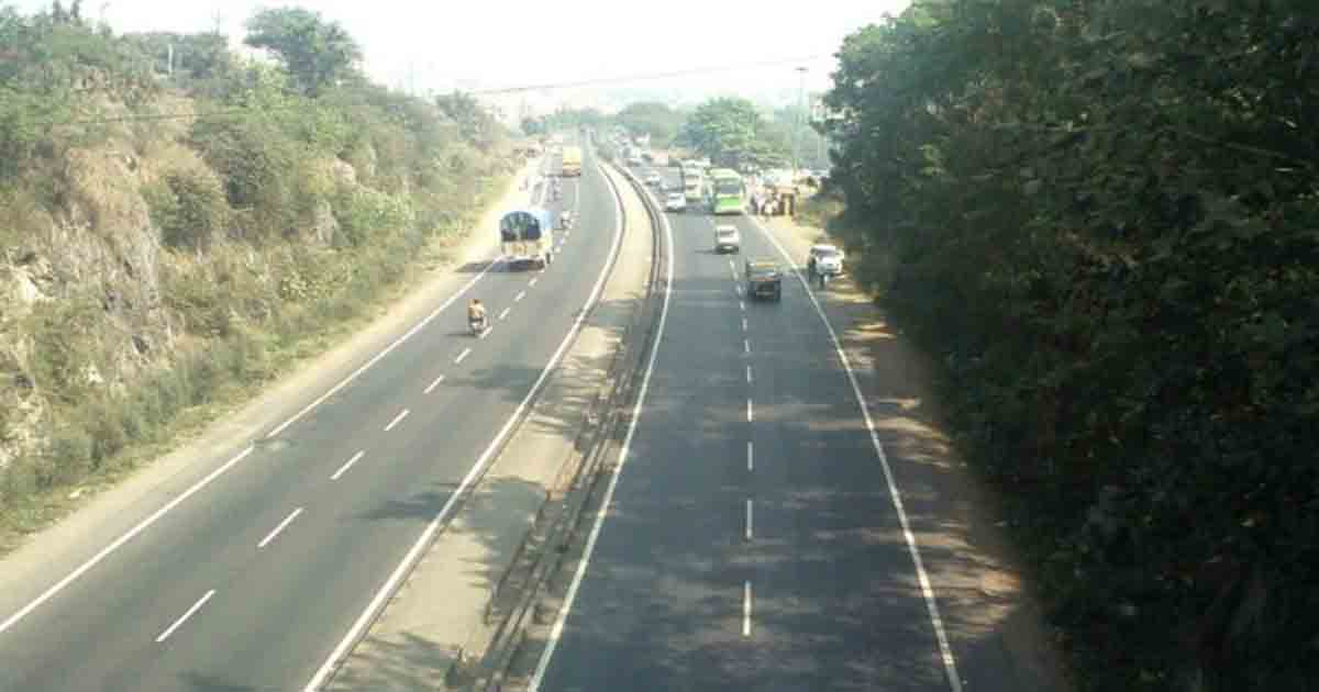 Pune Bengalore highway