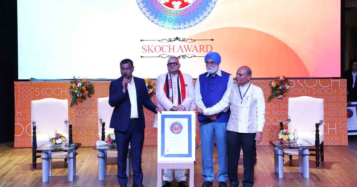 Pune Metro Line 3 Project receives prestigious Skoch Award 2023 in silver category