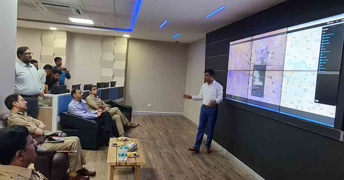 Pune Smart City Integrates 2700 Live Camera Feeds for Enhanced Urban Safety