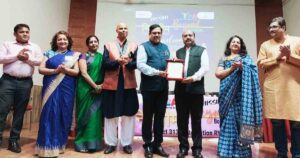 Rotary Vocational Excellence Award 2023 presented to Dr Aftab Anwar Shaikh