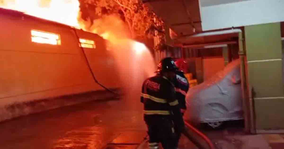 Three workers dead in fire accident at Wagholi based mandap decorators godown