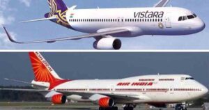 Vistara,Air india