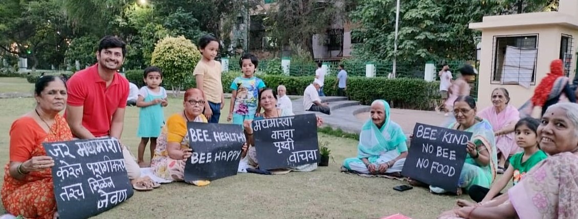 Pune Celebrates World Bee Day by Spreading Awareness on Bee Conservation