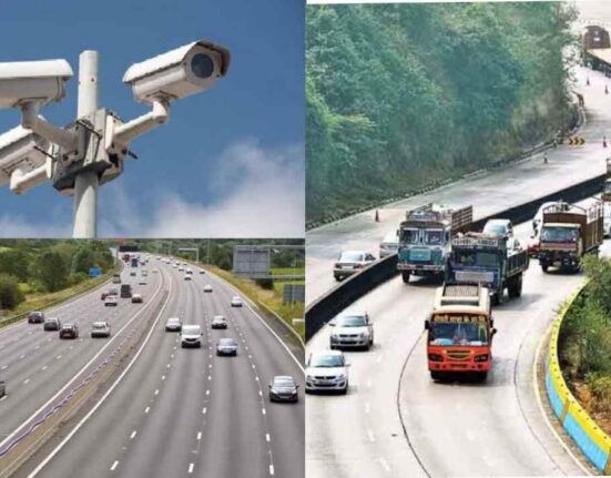 Pune Mumbai Expressway CCTV