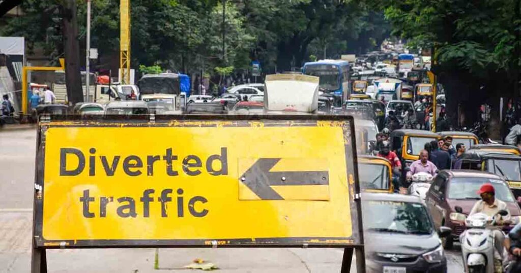 Pune : Traffic changes announced to decongest traffic congestion at SPPU Chowk