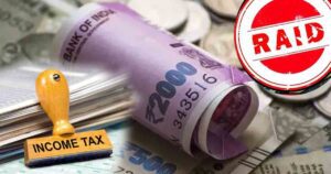 income tax raid
