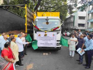 Pune Pulse E waste vehicle