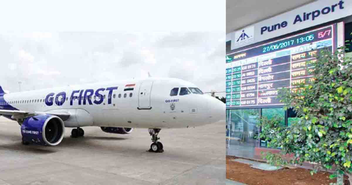 pune airport - Go