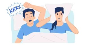 snoring