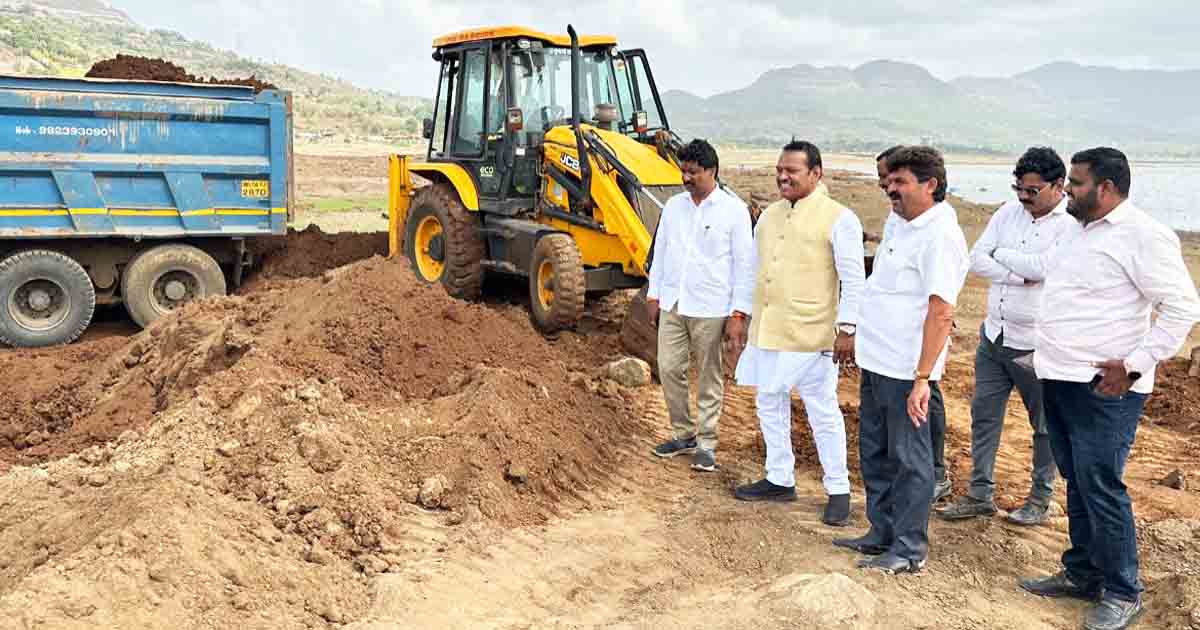 15,000 Cubic Meters of Silt Removal Boosts Pavana Dam's Water Storage1