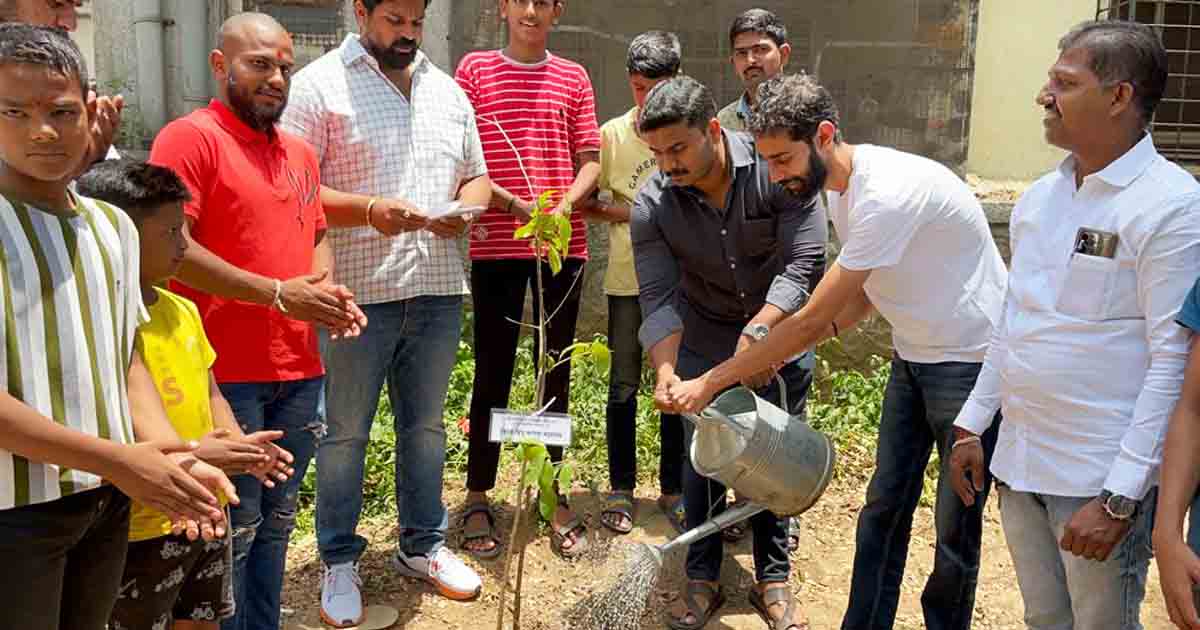 1700 Seedballs made by Children Distributed in Pune on the Occasion of World Environment Day1