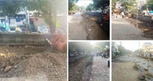 Bibwewadi Residents Face Daily Commute Struggles Amid Prolonged Road - Work -low