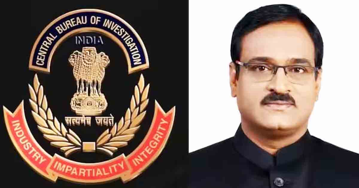 CBI Raids Anil Ramod