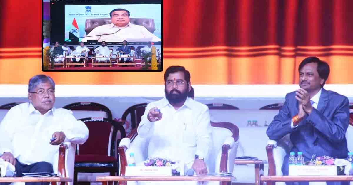 CM Eknath Shinde Inaugurates Road Projects in Pune4