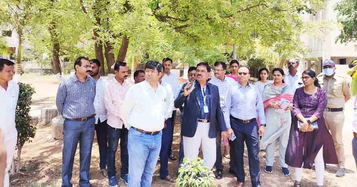 Central Team Conducts Inspection of 'Catch the Rain' Campaign under Jal Shakti Abhiyan2