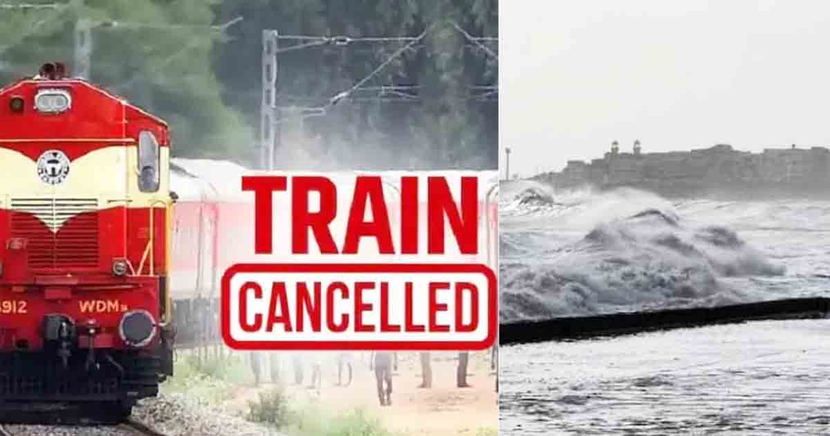 Cyclone Biparjoy in Gujrat may cause extensive damage, 67 trains cancelled