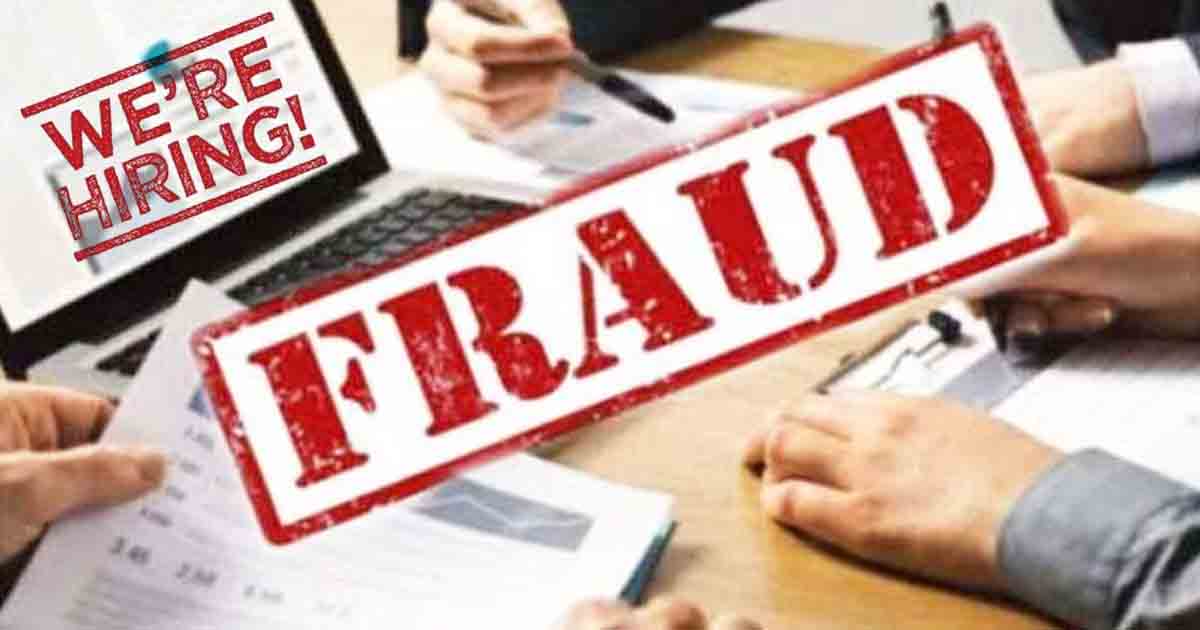 Fake Naval officer arrested on charges of running a fake recruitment scheme