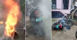 Fiery Incident in Beed