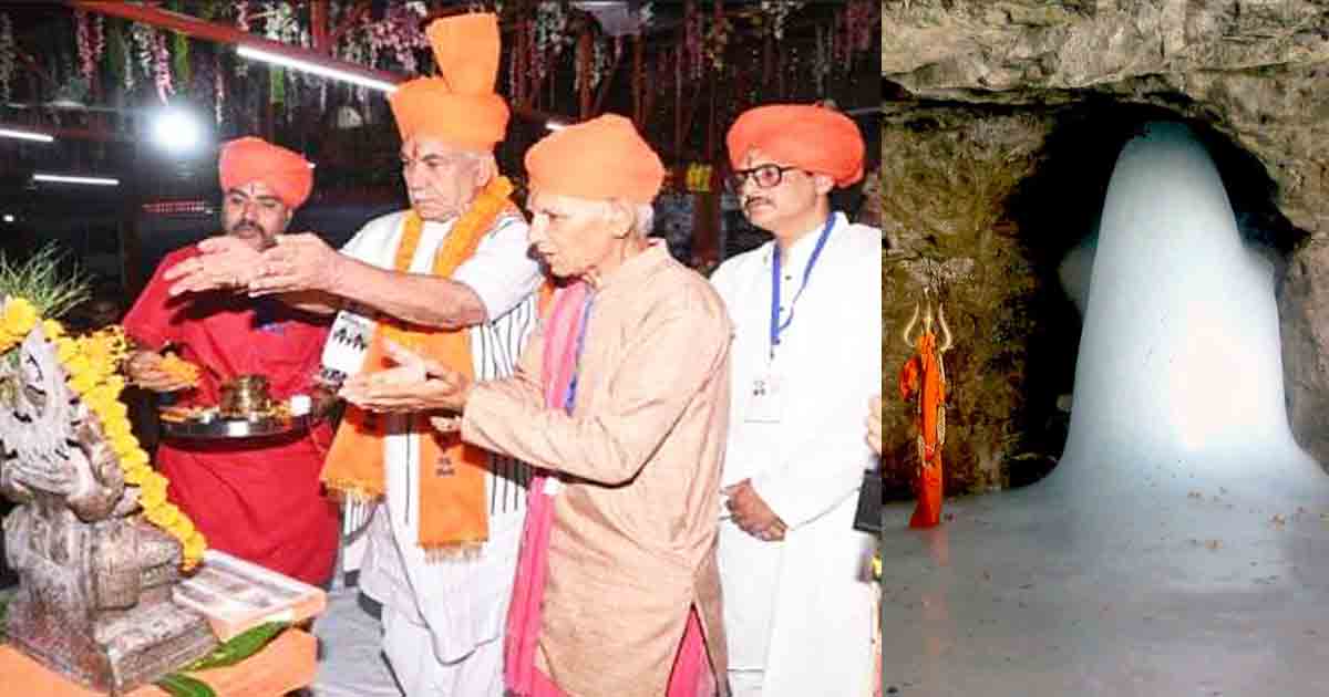 First batch of 3,488 pilgrims leave for Amarnath Yatra from Jammu base camp