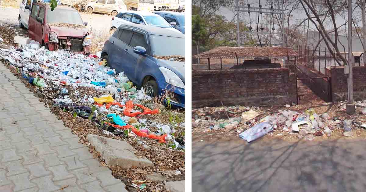 Garbage dumping worries Hinjawadi residents4