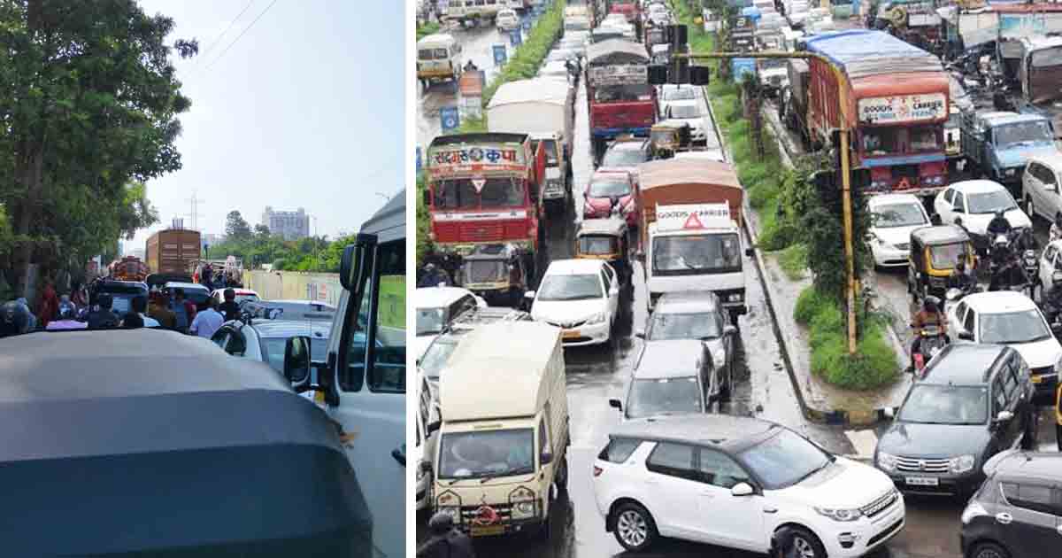 Survey Identifies 25 Major Traffic Congestion Hotspots In Pimpri-Chinchwad
