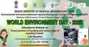 Indian Institute of Tropical Meteorology, Pune, Organizes a Unique Poster Making Competition on E-Waste Handling and Reduction6