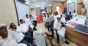 Kondhwa Police Station Holds Meeting To Ensure Peaceful Festivities During Bakri Eid and Ashadhi Ekadashi2
