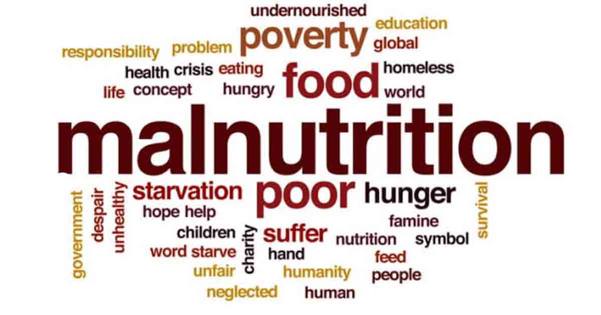 Malnourishment Rate falls to 0.1% of the population of children between 0-6 years