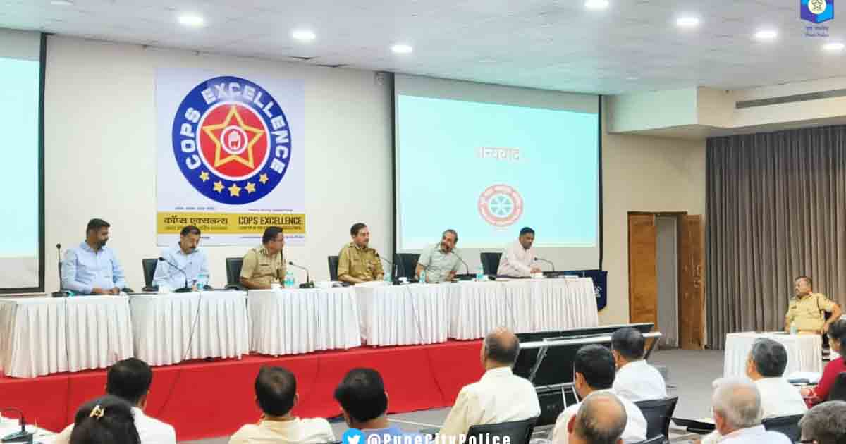 Monsoon preparedness police meeting pic